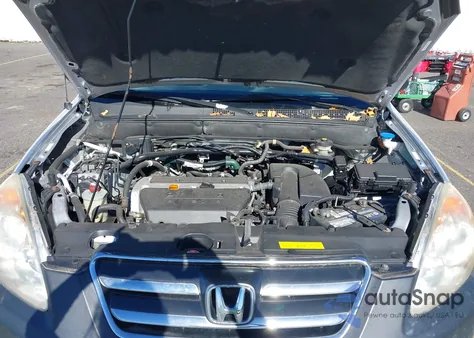 2005 Honda Cr-V Lx из США, поврежденный, VIN SHSRD68505U300606